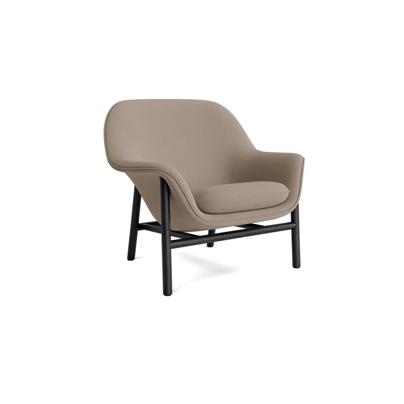 Normann Copenhagen Drape Lounge Chair at someday designs. #colour_steelcut-trio-426