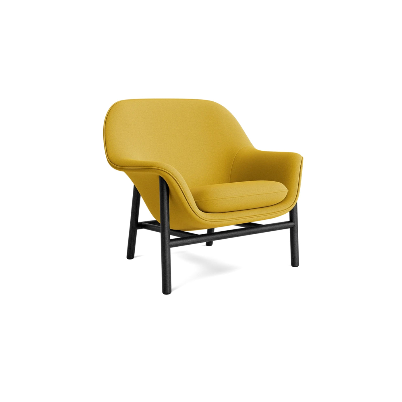 Normann Copenhagen Drape Lounge Chair at someday designs. #colour_steelcut-trio-446