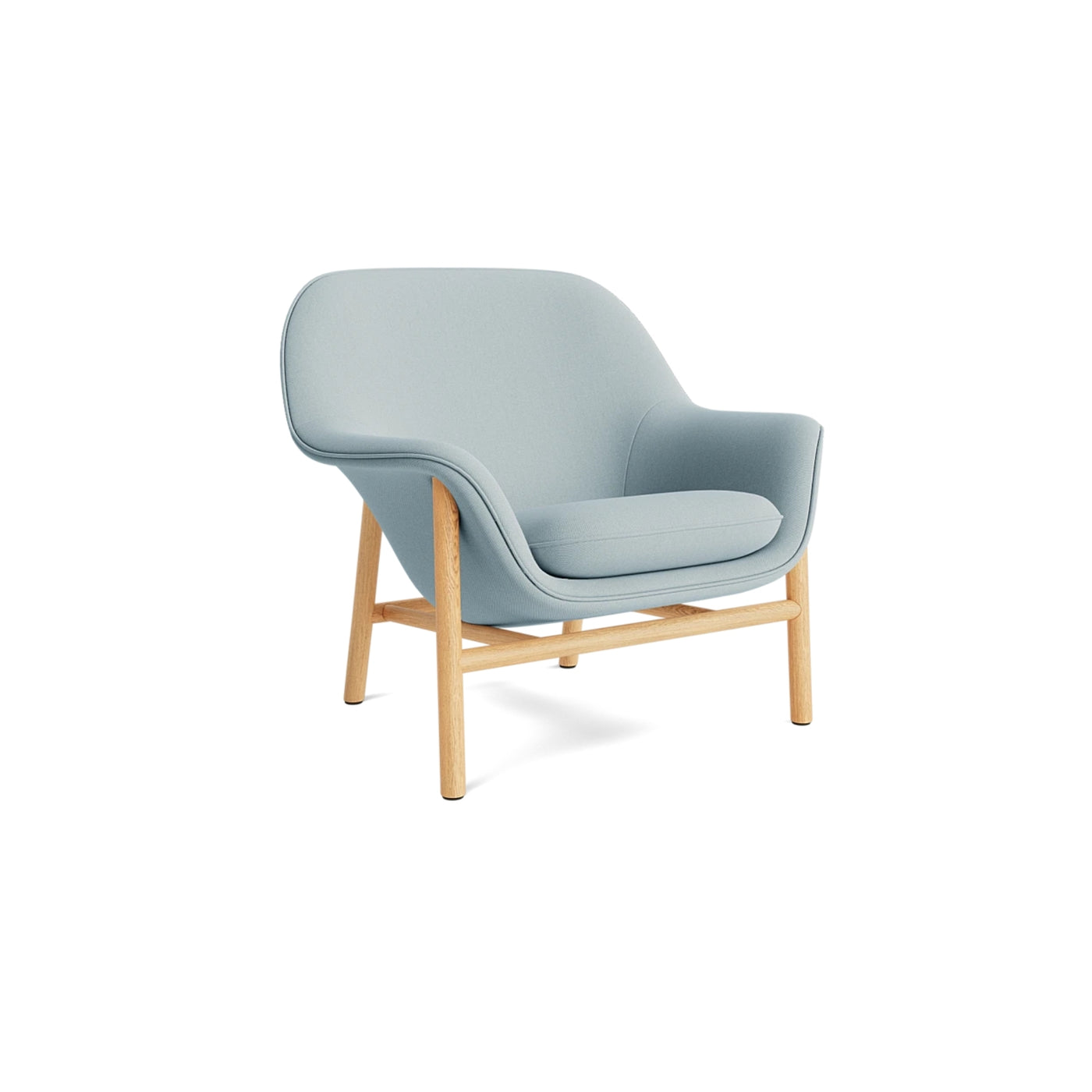 Normann Copenhagen Drape Lounge Chair at someday designs. #colour_steelcut-trio-713