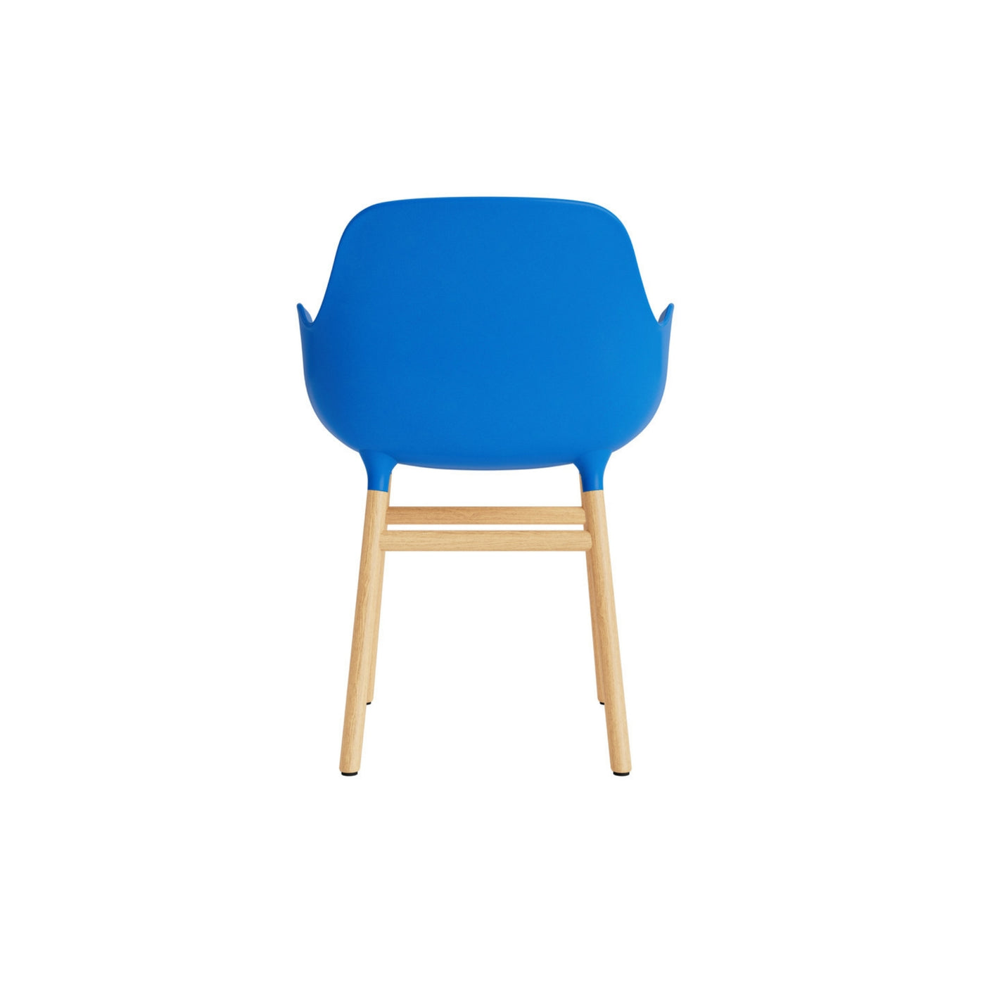 Normann Copenhagen Form Armchair Wood at someday designs. #colour_bright-blue