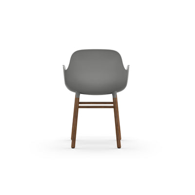 Normann Copenhagen Form Armchair Wood at someday designs. #colour_grey