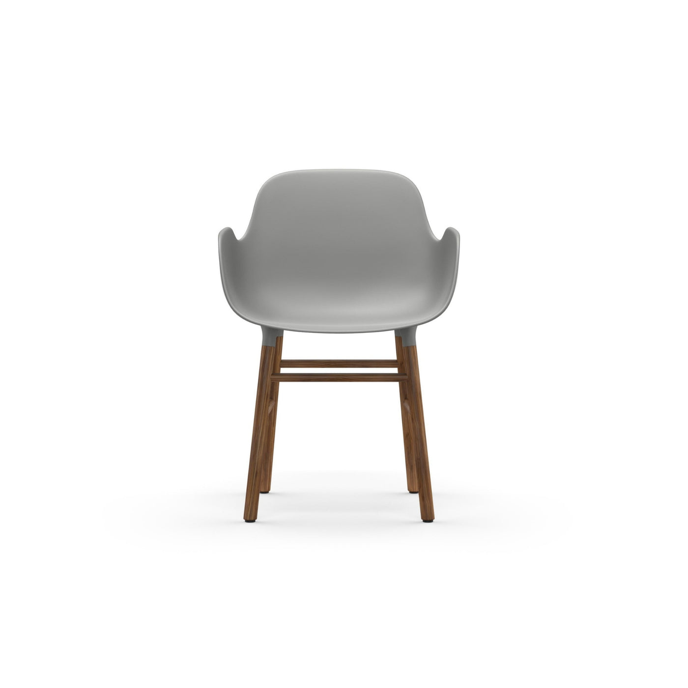 Normann Copenhagen Form Armchair Wood at someday designs. #colour_grey