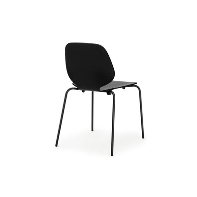 Normann Copenhagen Form Chair Steel at someday designs. #colour_black