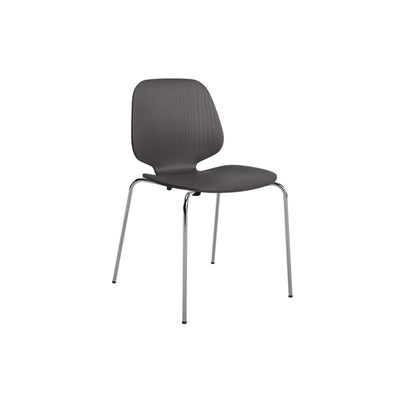 Normann Copenhagen My Chair Steel at someday designs. #colour_black