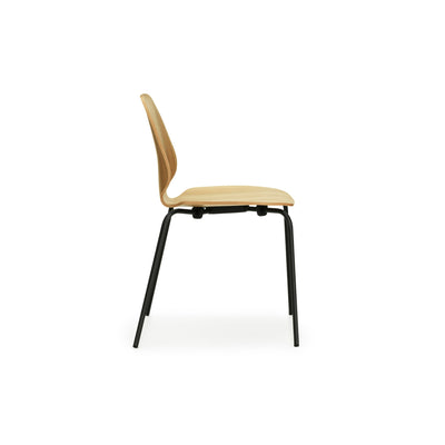 Normann Copenhagen Form Chair Steel at someday designs. #colour_oak