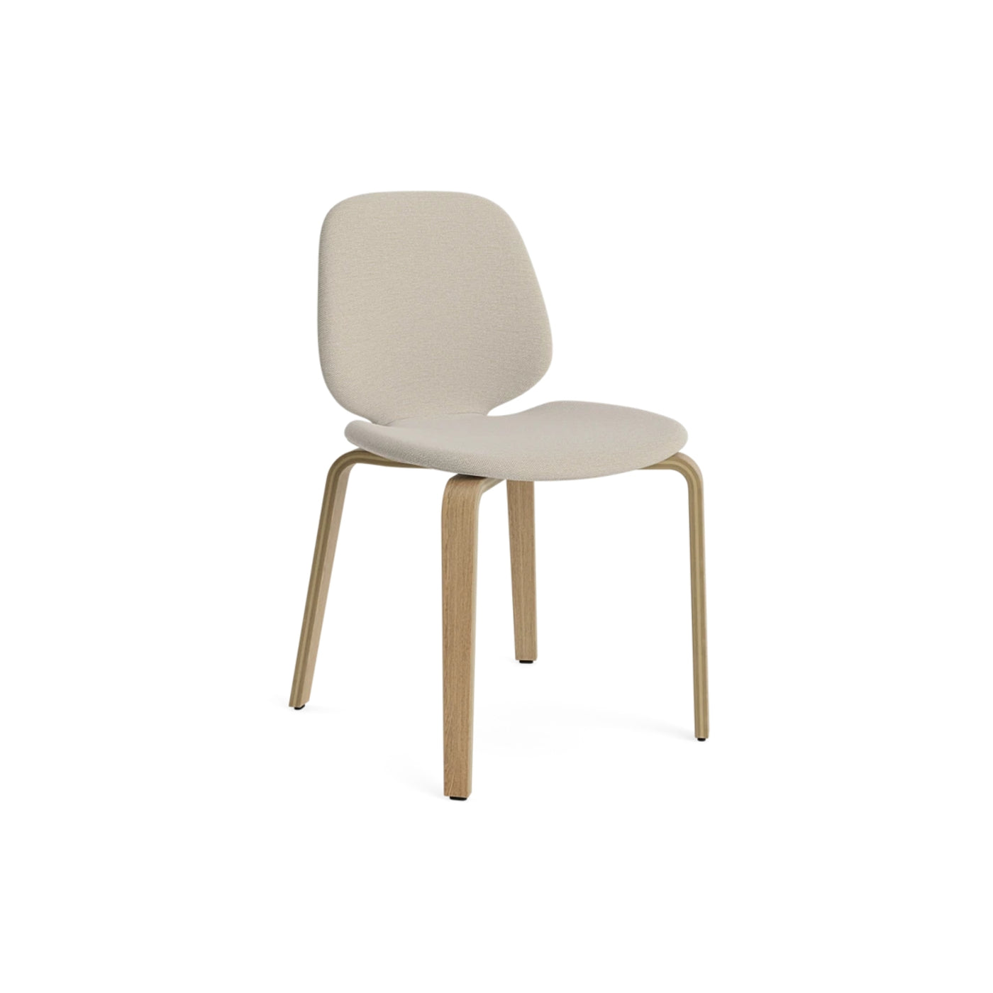 Normann Copenhagen My Chair Wood at someday designs. #colour_steelcut-trio-213