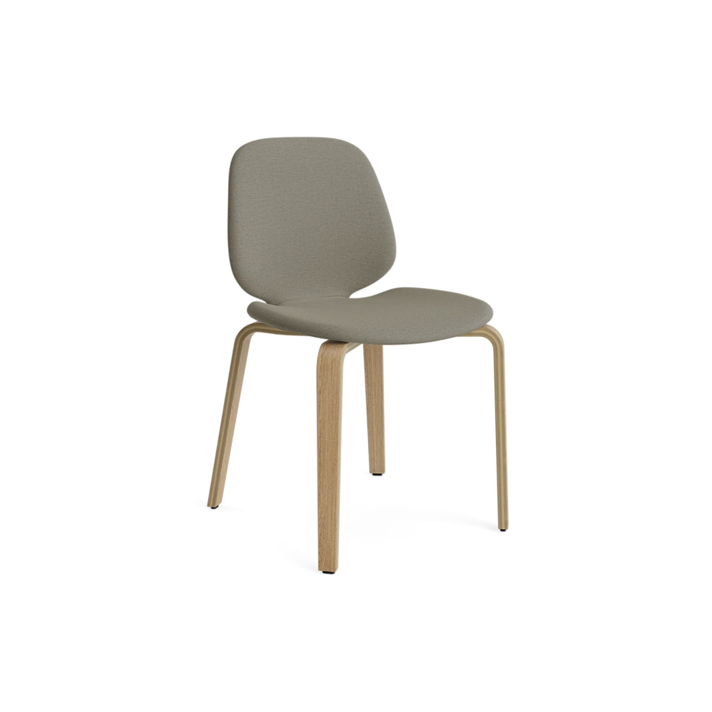 Normann Copenhagen My Chair Wood at someday designs. #colour_steelcut-trio-253