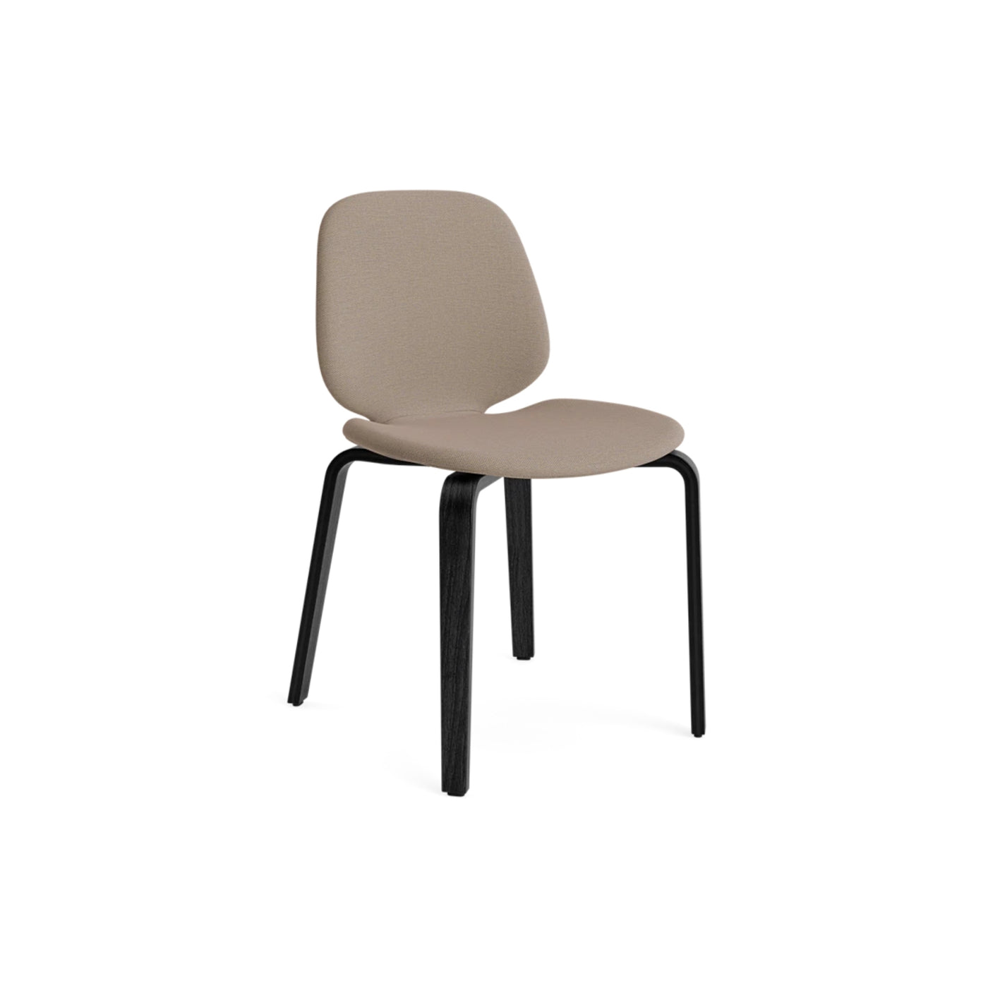 Normann Copenhagen My Chair Wood at someday designs. #colour_steelcut-trio-426