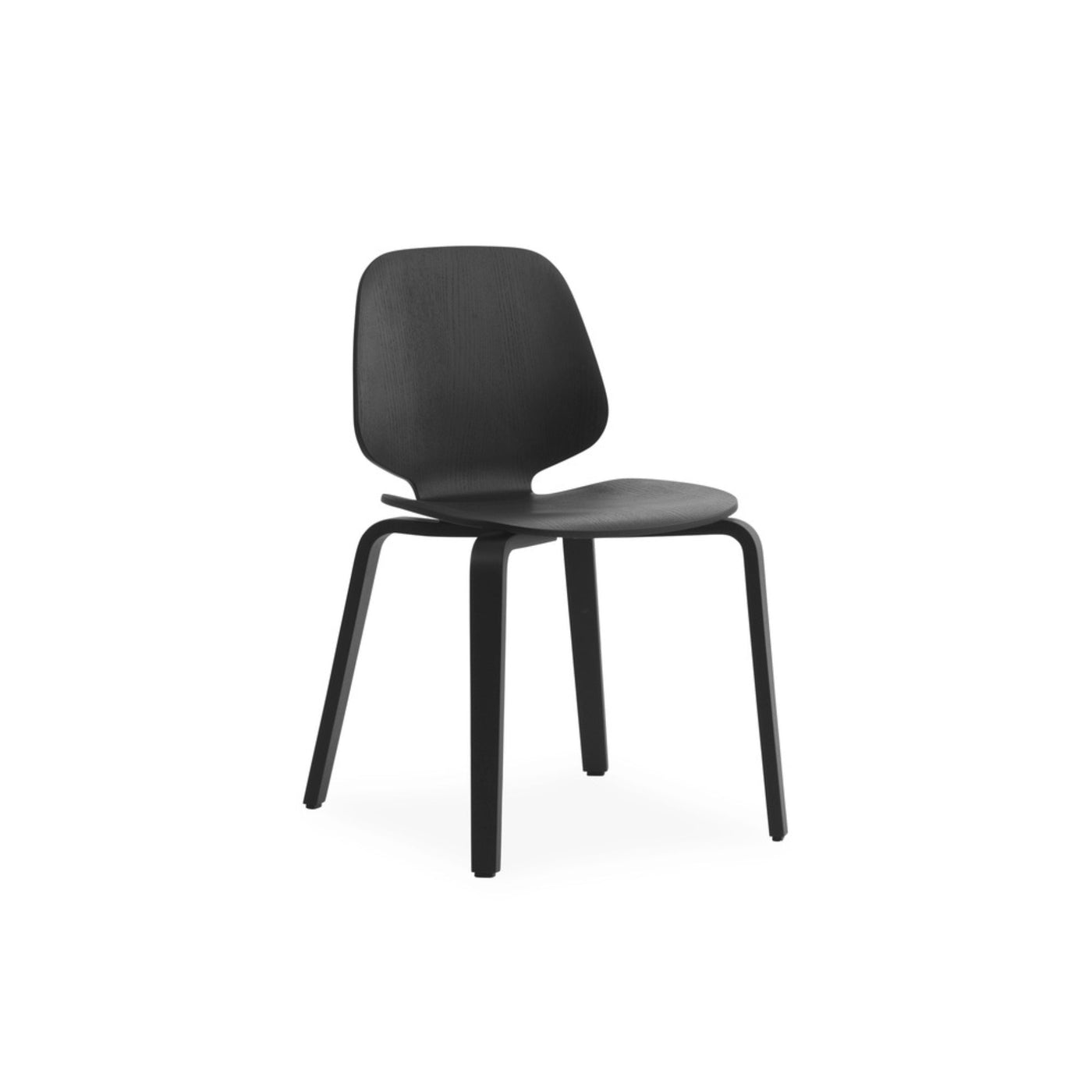 Normann Copenhagen My Chair Steel at someday designs. #colour_black