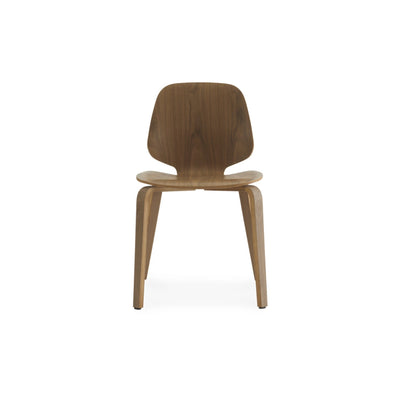Normann Copenhagen My Chair Steel at someday designs. #colour_walnut