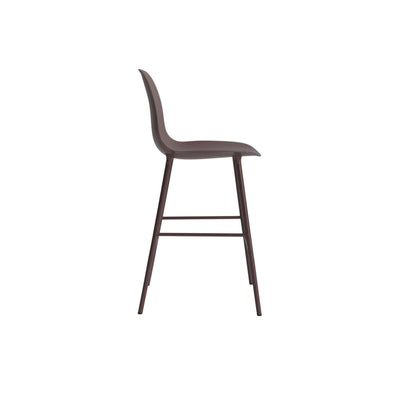 Normann Copenhagen Form Bar Chair Steel at someday designs. #colour_brown