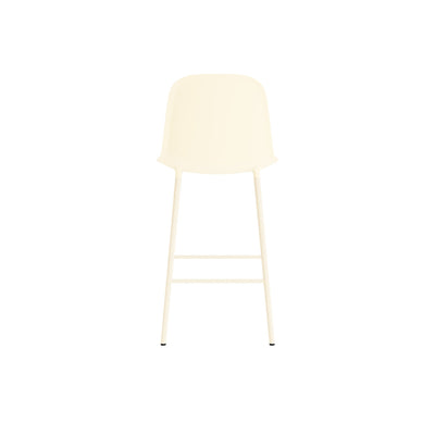 Normann Copenhagen Form Bar Chair Steel at someday designs. #colour_cream