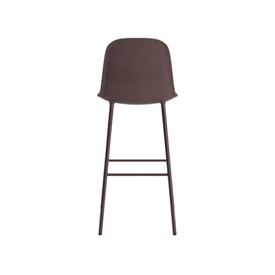 Normann Copenhagen Form Bar Chair Steel at someday designs. #colour_brown