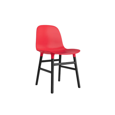 Normann Copenhagen Form Chair at someday designs. #colour_bright-red