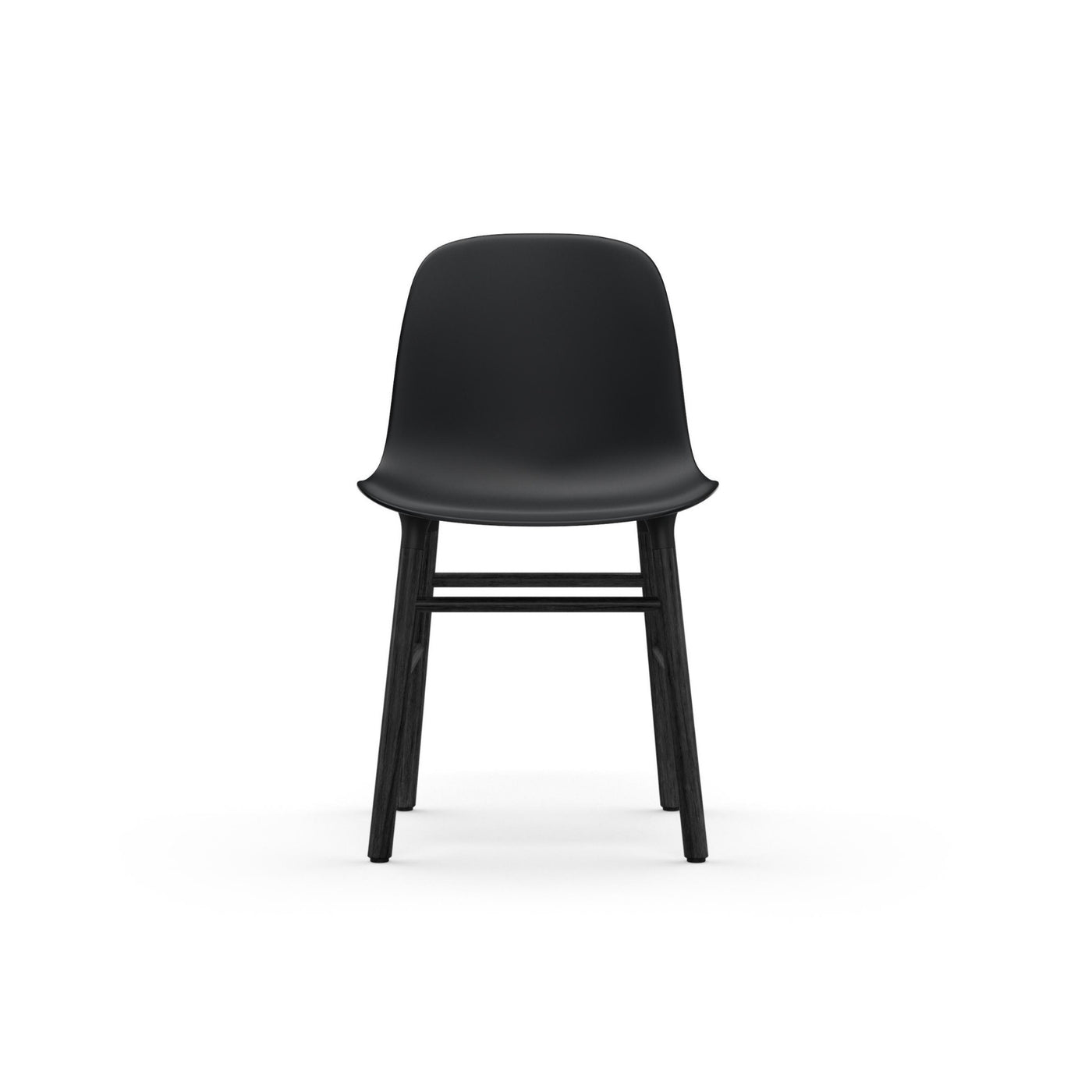 Normann Copenhagen Form Chair Wood at someday designs. #colour_black