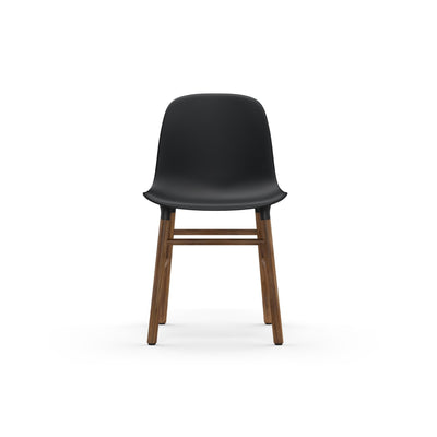 Normann Copenhagen Form Chair Wood at someday designs. #colour_black