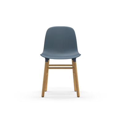 Normann Copenhagen Form Chair Wood at someday designs. #colour_blue