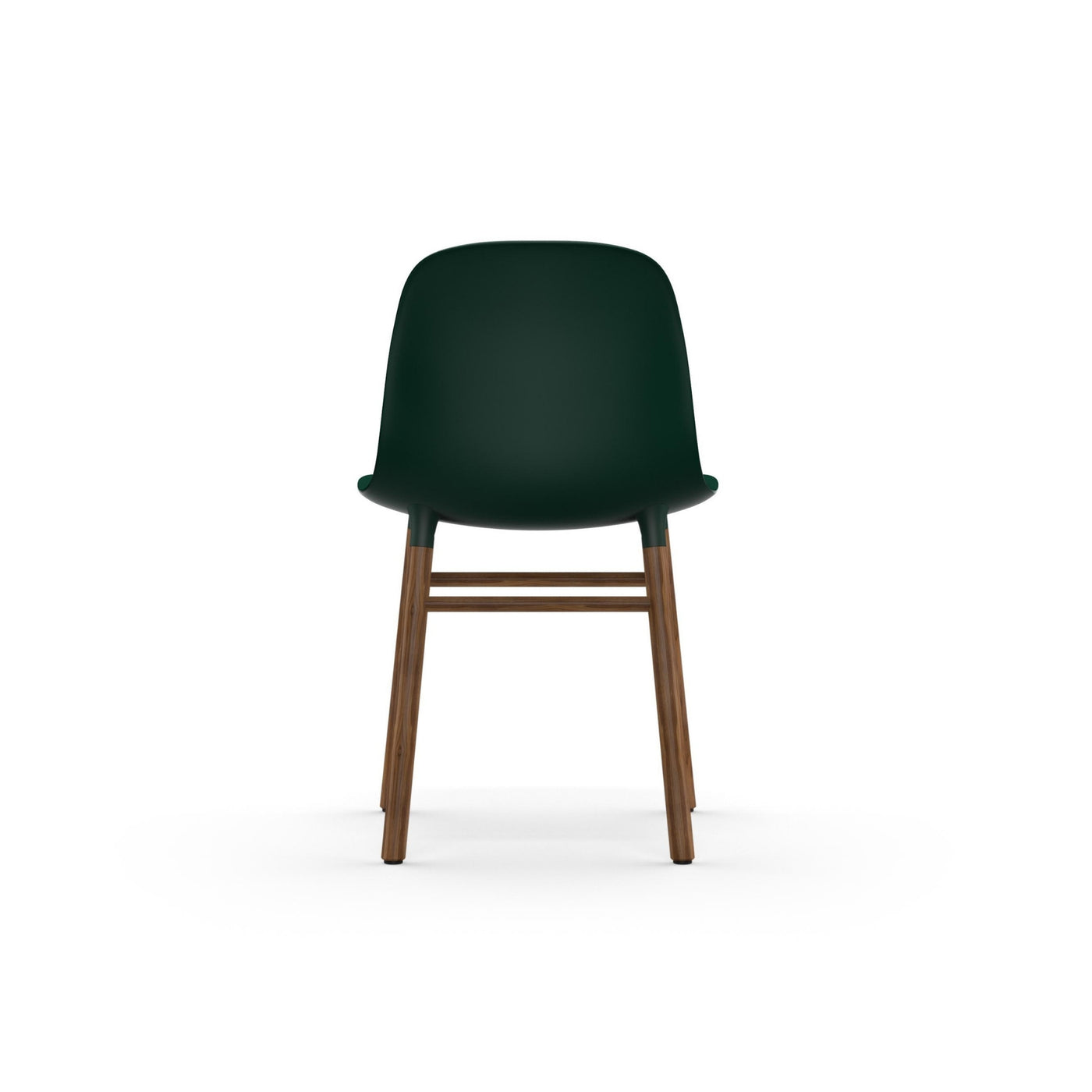 Normann Copenhagen Form Chair Wood at someday designs. #colour_green