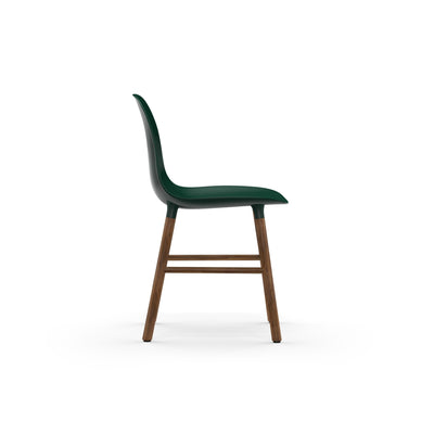 Normann Copenhagen Form Chair Wood at someday designs. #colour_green