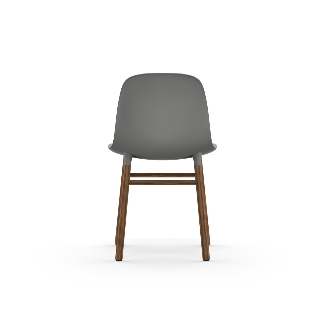 Normann Copenhagen Form Chair Wood at someday designs. #colour_grey