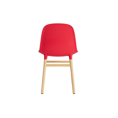 Normann Copenhagen Form Chair at someday designs. #colour_bright-red