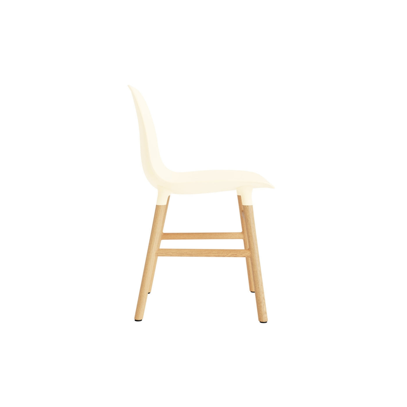 Normann Copenhagen Form Chair at someday designs. #colour_cream