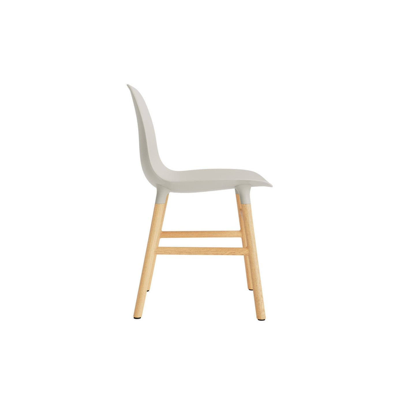 Normann Copenhagen Form Chair at someday designs. #colour_light-grey