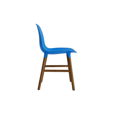Normann Copenhagen Form Chair at someday designs. #colour_bright-blue