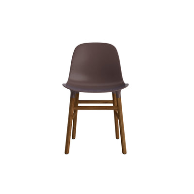 Normann Copenhagen Form Chair at someday designs. #colour_brown