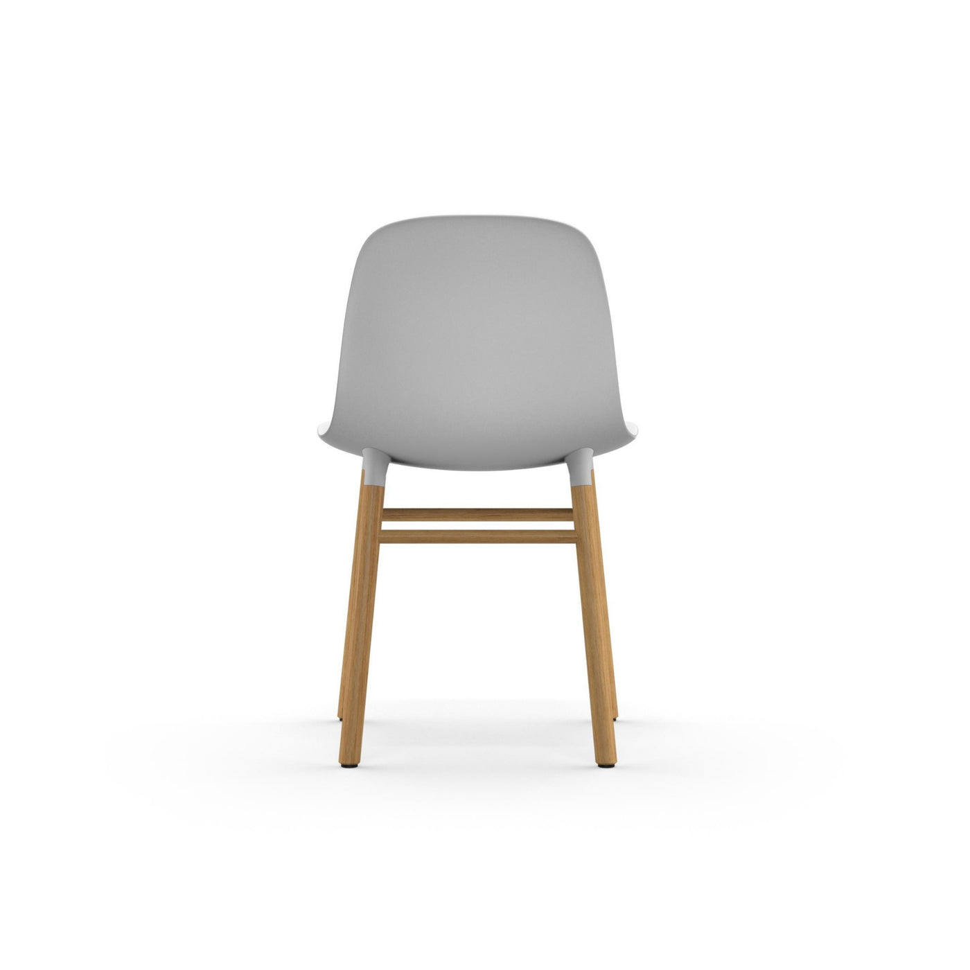 Normann Copenhagen Form Chair Wood at someday designs. #colour_white