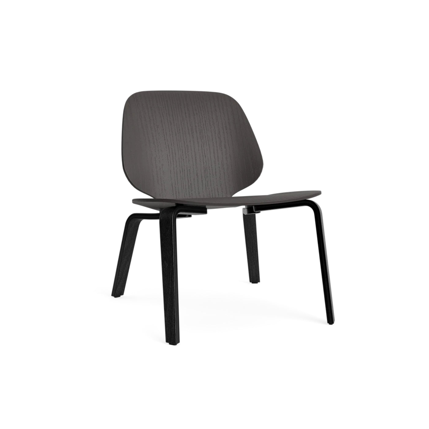 Normann Copenhagen My Chair Lounge. Shop now at someday designs. #colour_black