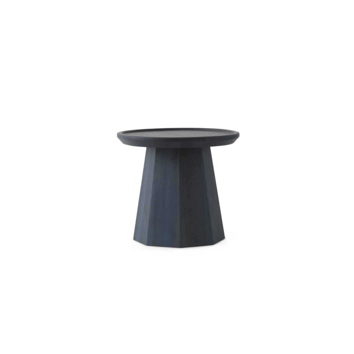 Normann Copenhagen Pine Table Small #colour_dark-blue