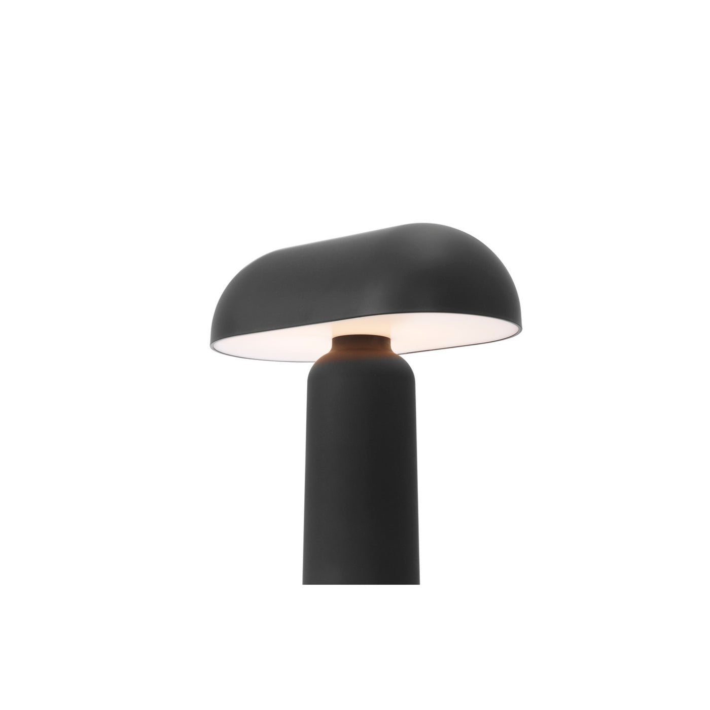 Normann Copenhagen Porta Table Lamp. Free UK delivery from someday designs. #colour_black