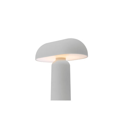 Normann Copenhagen Porta Table Lamp. Free UK delivery from someday designs. #colour_grey