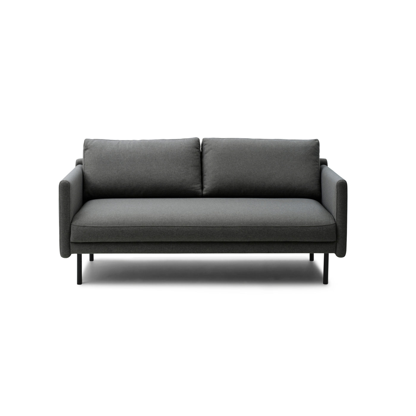 Normann Copenhagen Rar 2 Seater Sofa at someday designs. #colour_re-born-dark-grey