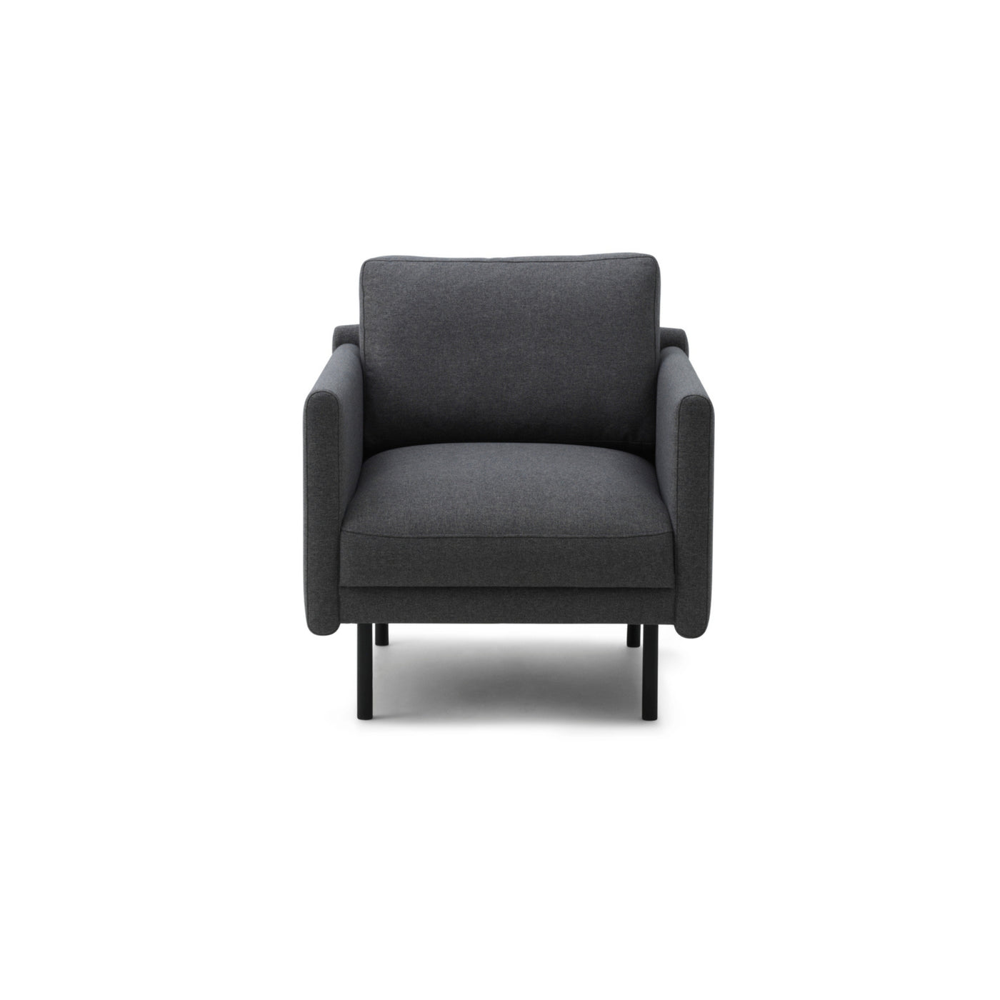 Normann Copenhagen Rar Armchair at someday designs #colour_re-born-dark-grey