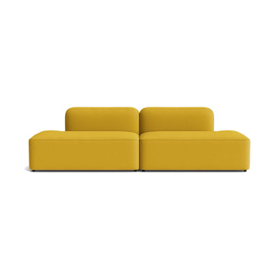 Normann Copenhagen Rope Modular 2 Seater Sofa at someday designs. #colour_steelcut-trio-446
