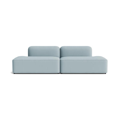 Normann Copenhagen Rope Modular 2 Seater Sofa at someday designs. #colour_steelcut-trio-713