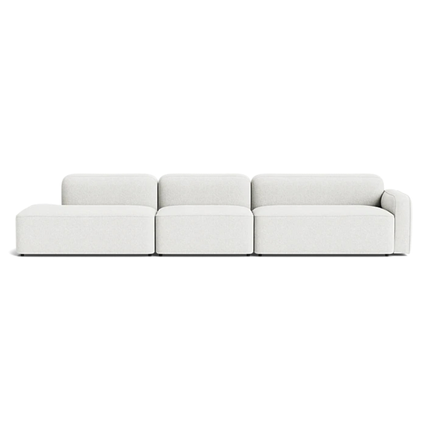 Normann Copenhagen Rope 3 Seater Modular Sofa. Made to order at someday designs. #colour_hallingdal-110