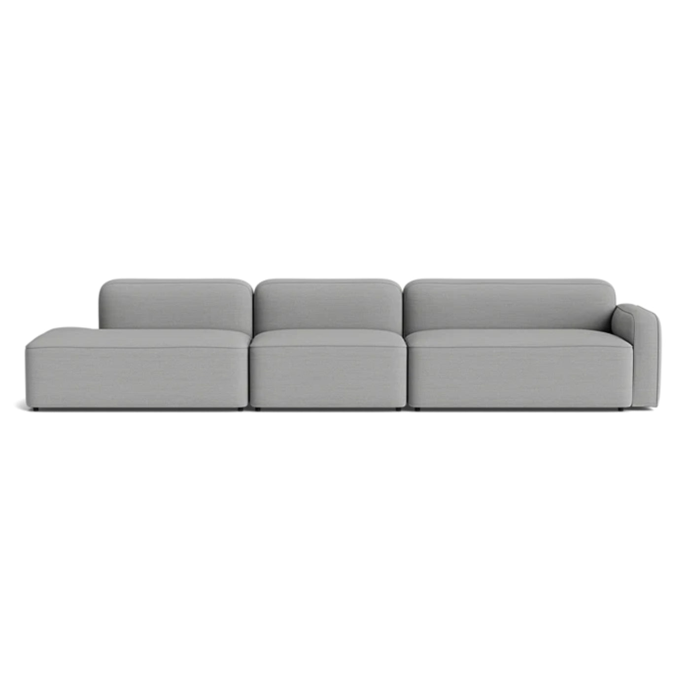 Normann Copenhagen Rope 3 Seater Modular Sofa. Made to order at someday designs. #colour_hallingdal-123
