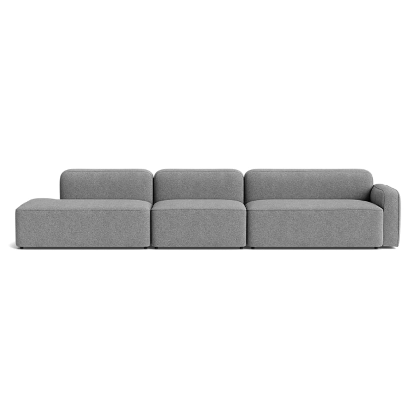 Normann Copenhagen Rope 3 Seater Modular Sofa. Made to order at someday designs. #colour_hallingdal-166