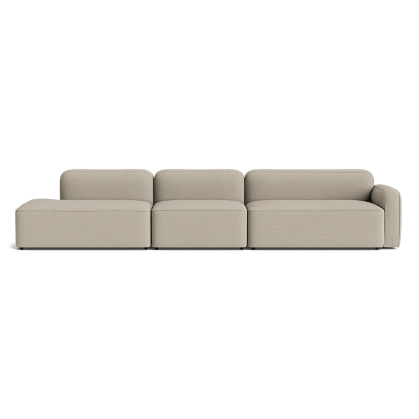 Normann Copenhagen Rope 3 Seater Modular Sofa. Made to order at someday designs. #colour_hallingdal-220