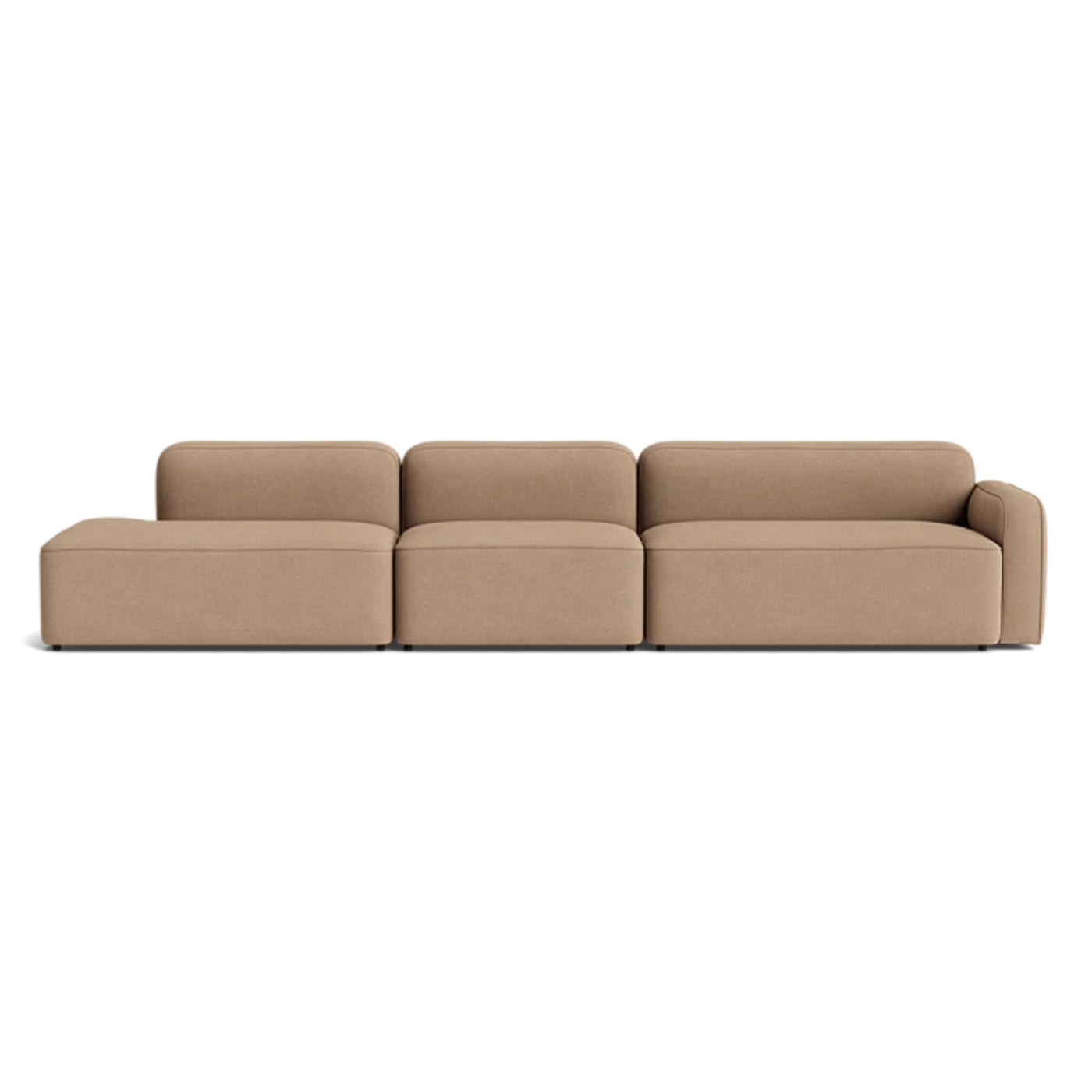 Normann Copenhagen Rope 3 Seater Modular Sofa. Made to order at someday designs. #colour_hallingdal-224