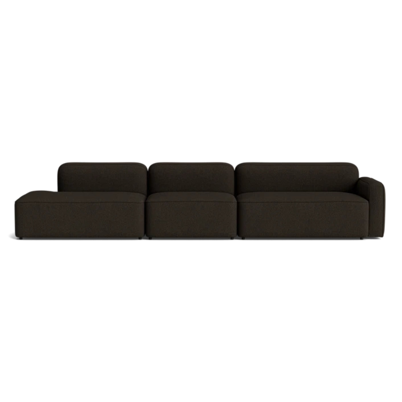 Normann Copenhagen Rope 3 Seater Modular Sofa. Made to order at someday designs. #colour_hallingdal-376