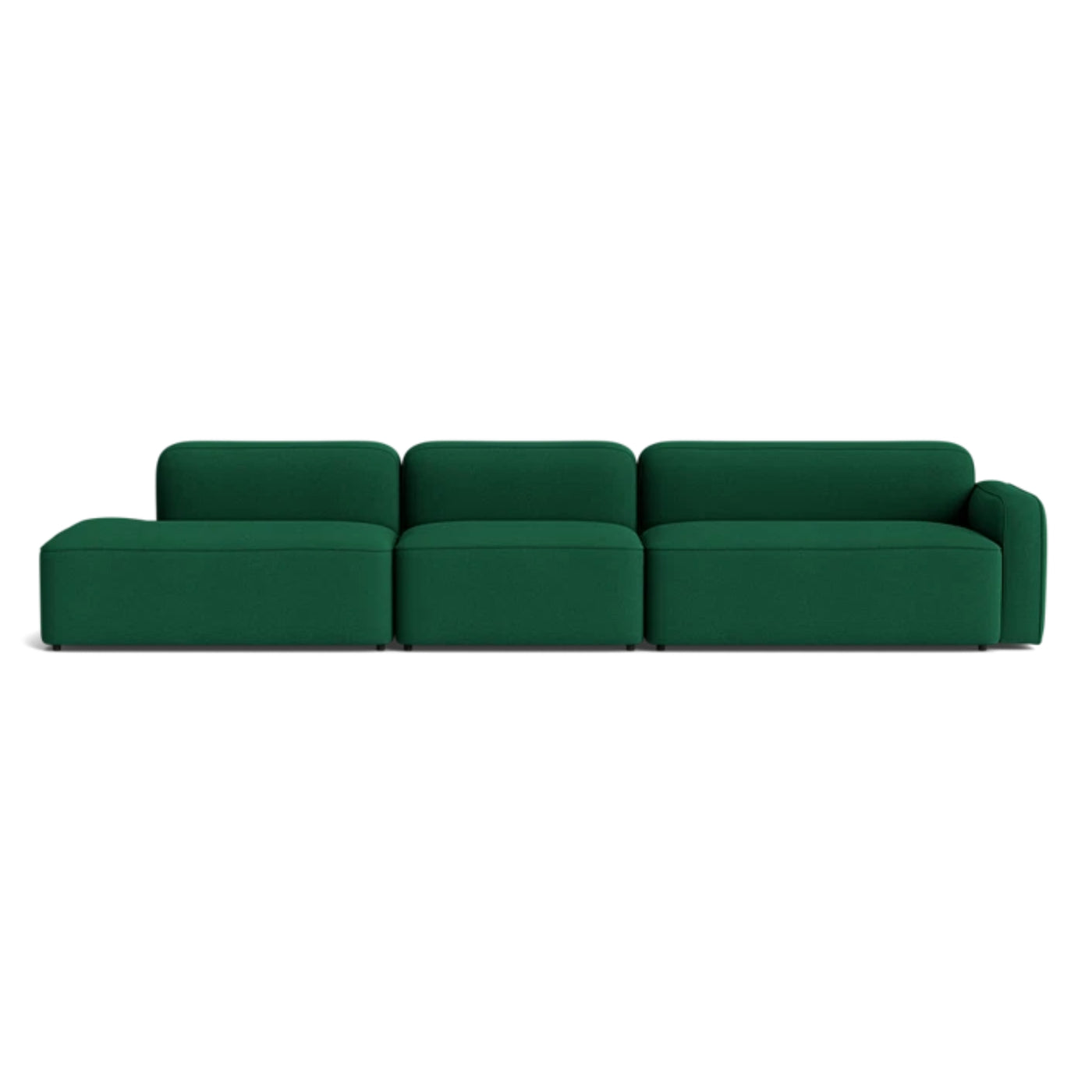 Normann Copenhagen Rope 3 Seater Modular Sofa. Made to order at someday designs. #colour_hallingdal-944