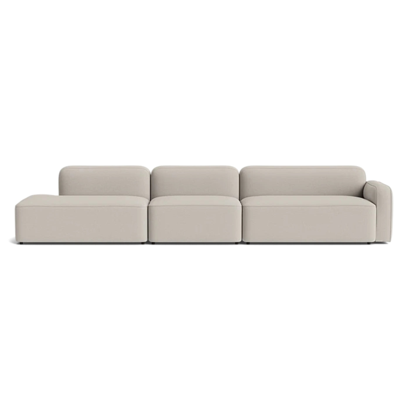 Normann Copenhagen Rope 3 Seater Modular Sofa. Made to order at someday designs. #colour_steelcut-trio-213
