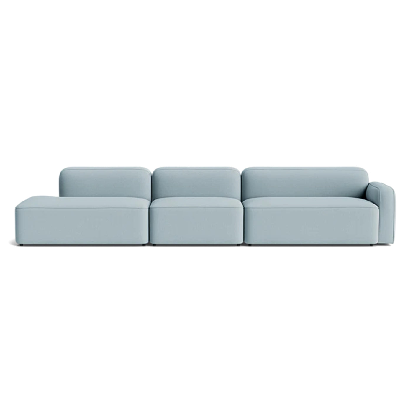 Normann Copenhagen Rope 3 Seater Modular Sofa. Made to order at someday designs. #colour_steelcut-trio-713