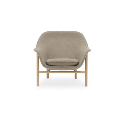 Normann Copenhagen Drape Lounge Chair at someday designs. #colour_main-line-flax-bank