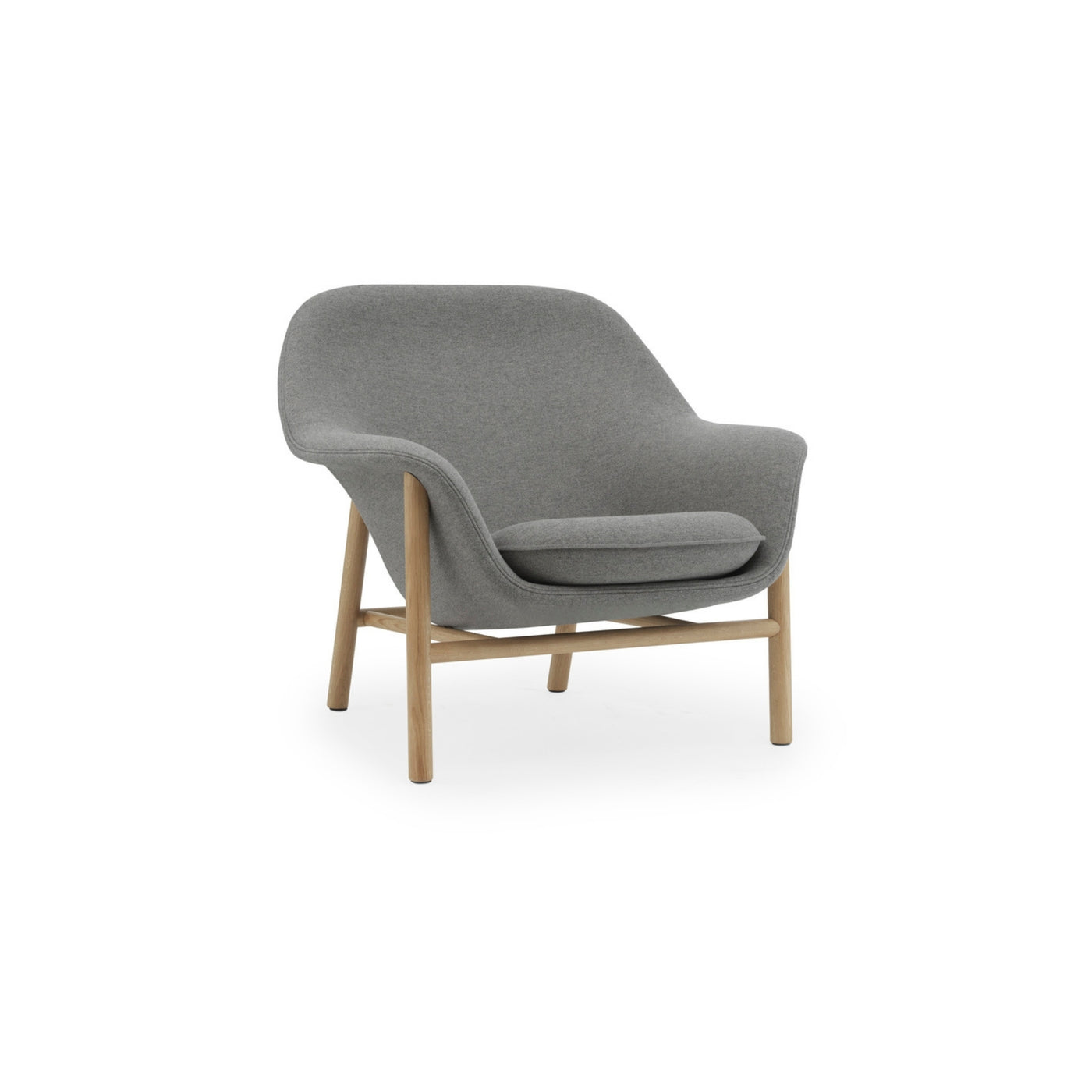 Normann Copenhagen Drape Lounge Chair at someday designs. #colour_main-line-flax-camden