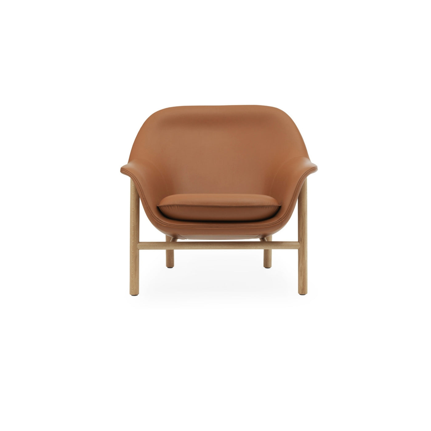 Normann Copenhagen Drape Lounge Chair at someday designs. #colour_ultra-brandy-41574